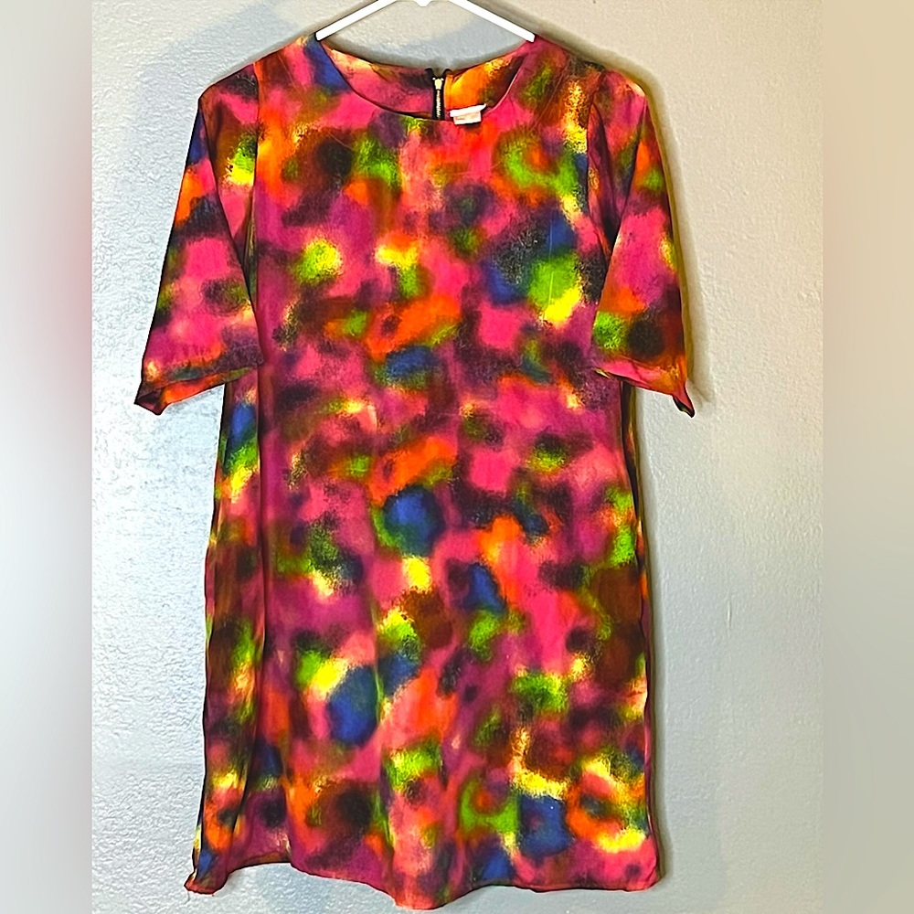 Vintage! 60’s mini dress w/ POCKETS!